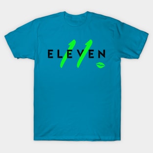 Eleven Green Kiss T-Shirt